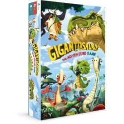 Gigantosaurus het avonturenspel