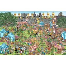 Jan van Haasteren - Robin Hood Festival - 1500 stukjes