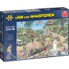 Jan van Haasteren - De Golfbaan - 5000 stukjes puzzel