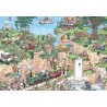 Jan van Haasteren - De Golfbaan - 5000 stukjes puzzel