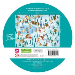 Puzzel: Dieren op het ijs
