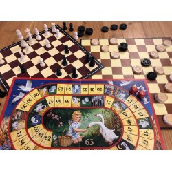 Jumbo Ganzenbord NL/FR - Bordspel