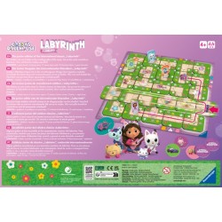 Labyrinth junior: Gabby's dollhouse
