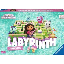 Labyrinth junior: Gabby's dollhouse