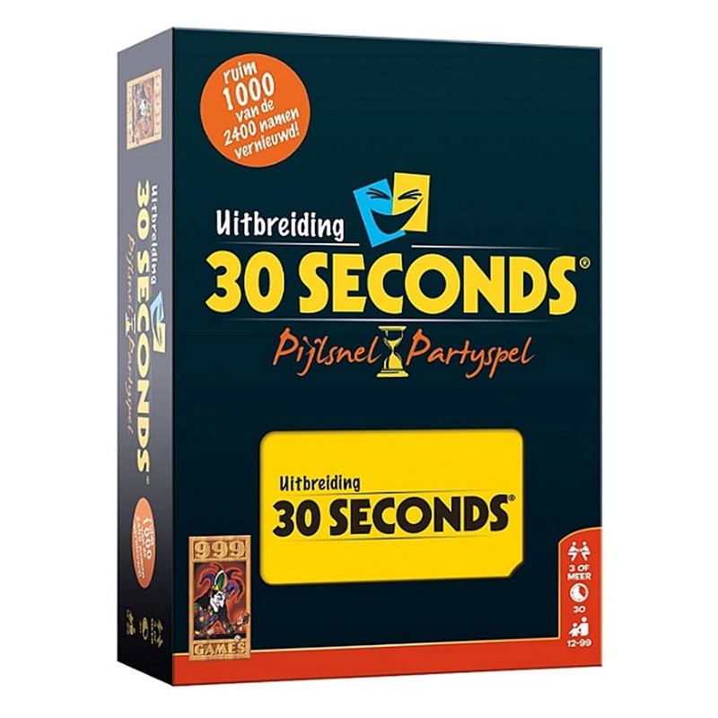 30 seconds uitbreiding