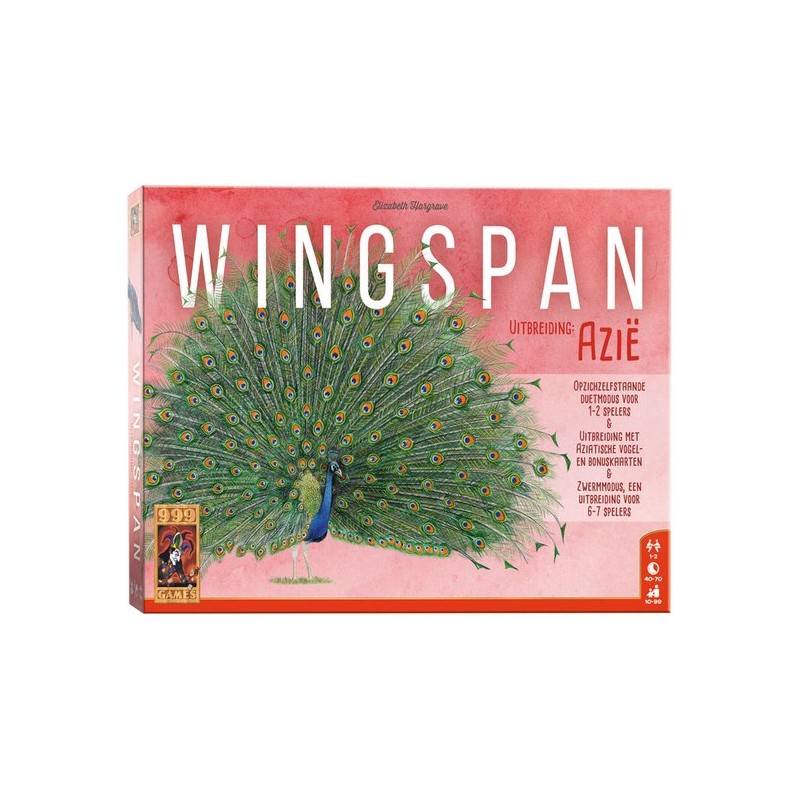 Wingspan uitbreiding Azie