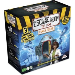 Escape room he game: family edition