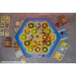Catan uitbreiding: Steden en ridders
