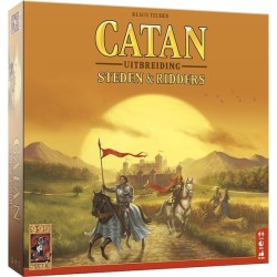 Catan uitbreiding: Steden...