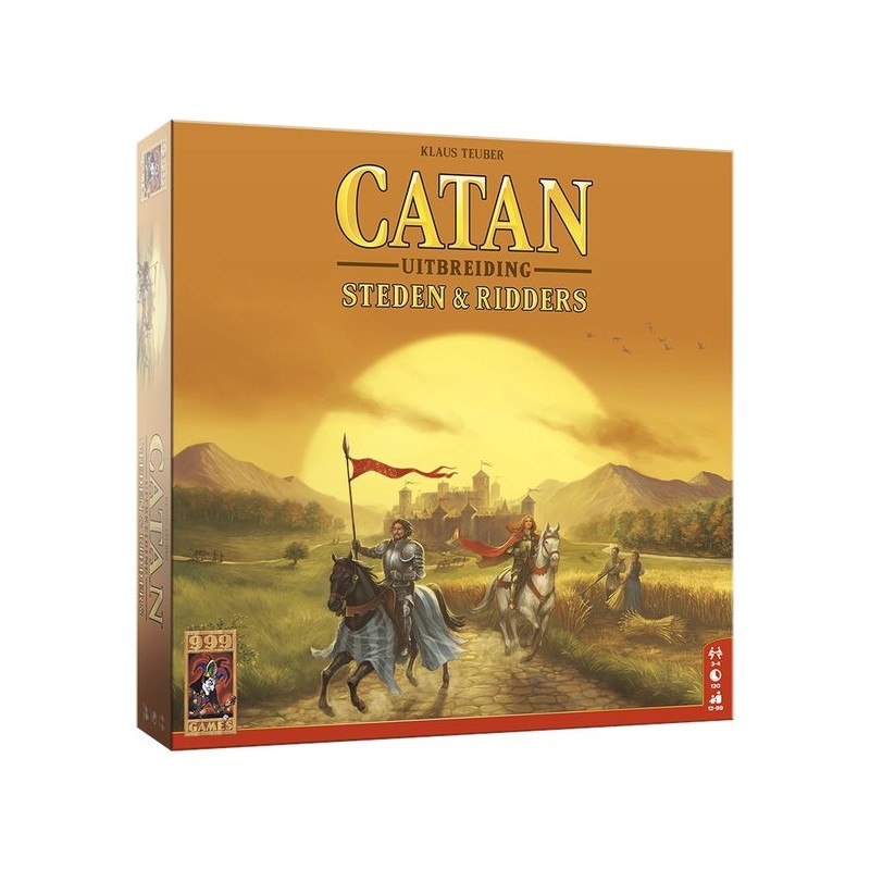 Catan uitbreiding: Steden en ridders