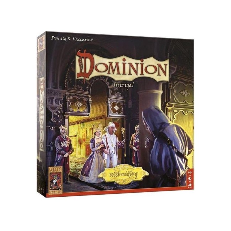 Dominion uitbreiding: Intrige