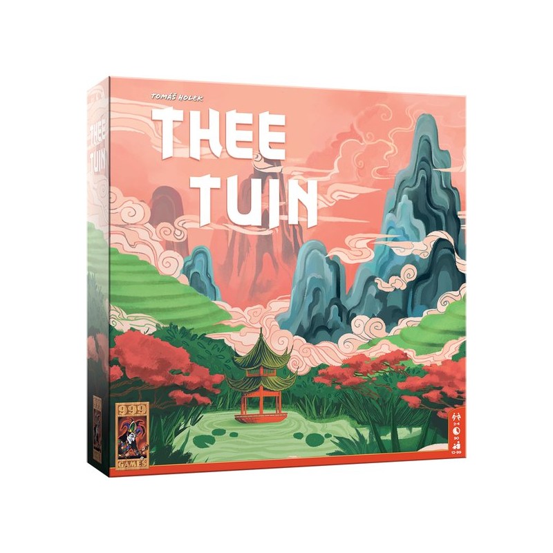 999 Games - Theetuin - Strategisch Bordspel - Thematische en Tactisch Bordspel