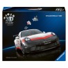 3D puzzle: Porsche 911 GT3 CUP