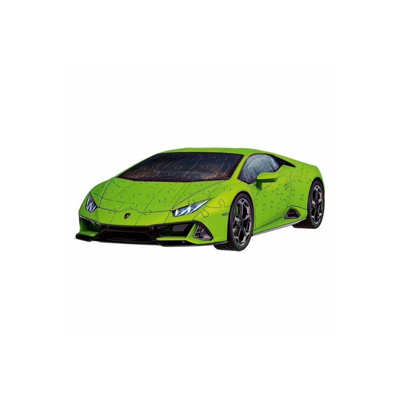 3D puzzle: Lamborghini Huracan evo