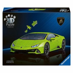 3D puzzle: Lamborghini Huracan evo
