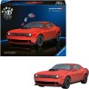 3D puzzle: Dodge Challenger R/T