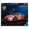 3D puzzle: Porsche 911 GT3 CUP Salzburg design