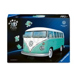 3D puzzle: Volkswagen T1