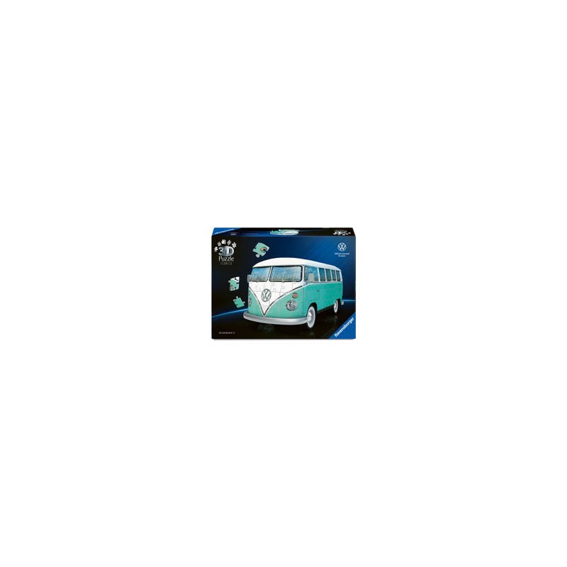 3D puzzle: Volkswagen T1