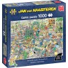 Jan van Haasteren - Het Tuincentrum - 1000 stukjes puzzel