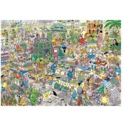 Jan van Haasteren - Het Tuincentrum - 1000 stukjes puzzel