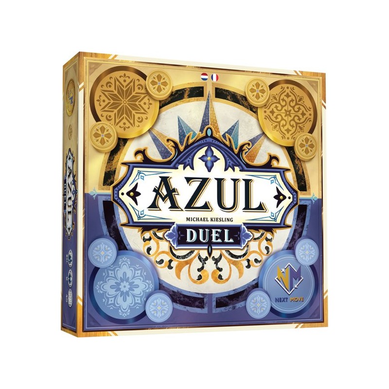 Next Move Games - Azul Duel - Bordspel - Strategie - 2 Spelers
