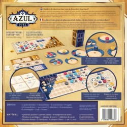 Next Move Games - Azul Duel - Bordspel - Strategie - 2 Spelers