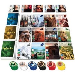 Splendor - basisspel - Bordspel