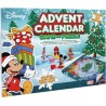 Disney Adventskalender Junior 39,2 Cm Karton Ijsblauw 28-delig