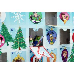 Disney Adventskalender Junior 39,2 Cm Karton Ijsblauw 28-delig