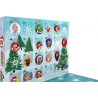 Disney Adventskalender Junior 39,2 Cm Karton Ijsblauw 28-delig