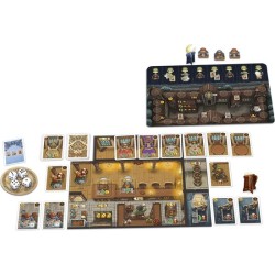 De tarveernen van de oude stad uitbreiding: Kamer te huur