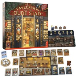 De tarveernen van de oude stad uitbreiding: Kamer te huur