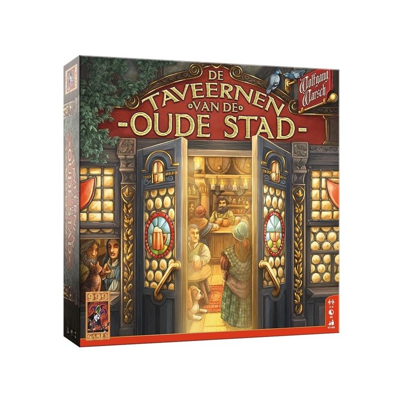 De tarveernen van de oude stad uitbreiding: Kamer te huur