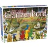 Tactic Selecta Reuze Ganzenbord – Klassiek Bordspel in Extra Groot Formaat – Inclusief Speelbord, Houten Ganzen en Dobbelsteen