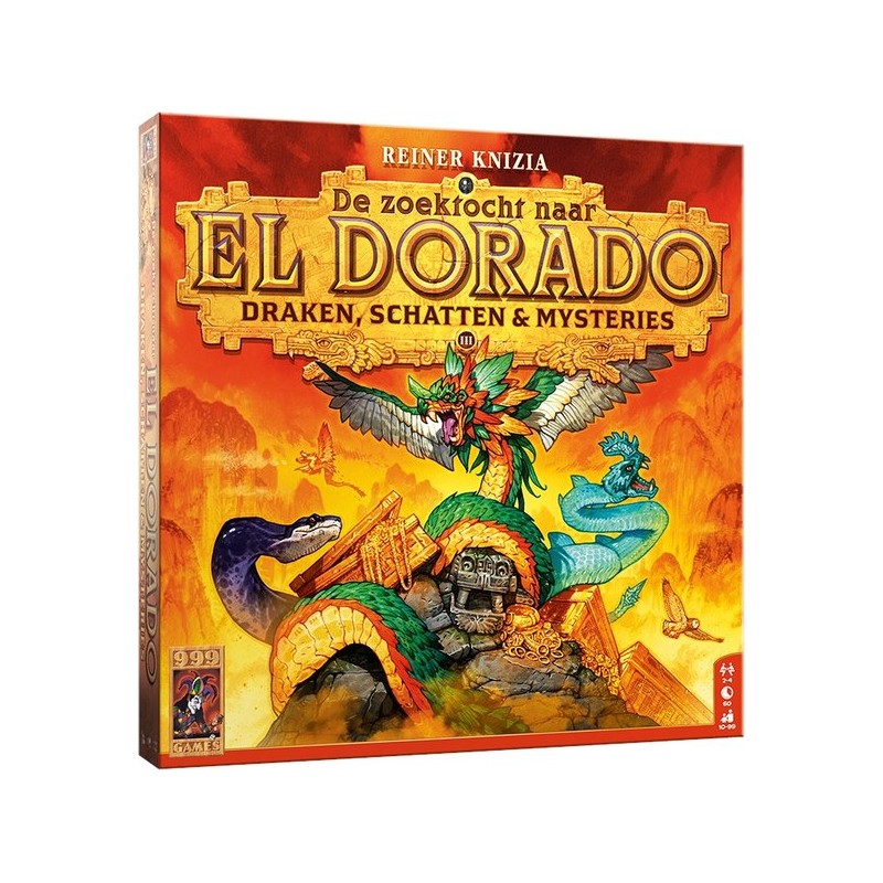 El dorado uitbreiding: Draken, schatten en mysteries