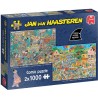 Jan van Haasteren - De Muziekwinkel & Vakantiekriebels - 2 x 1000 stukjes