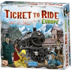 Ticket to ride europe