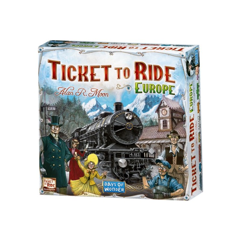 Ticket to ride europe