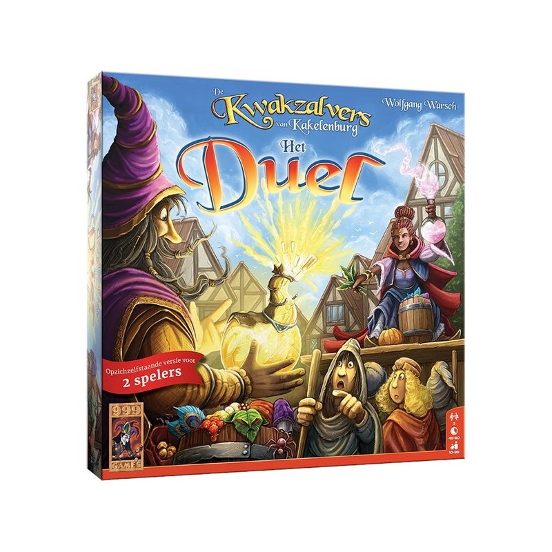 Kwakzalvers van Kakelenburg het duel