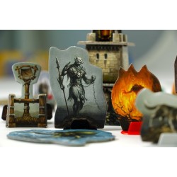 De Legenden van Andor uitbreiding: Het sterrenschild