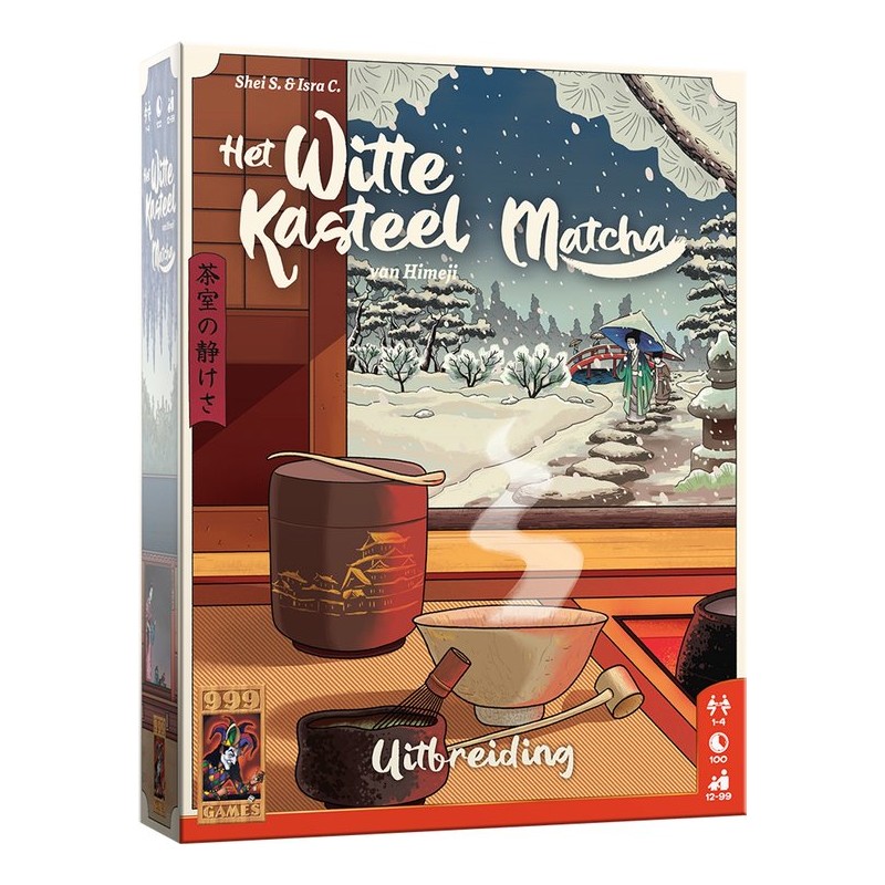 Het witte kasteel uitbreiding: Matcha