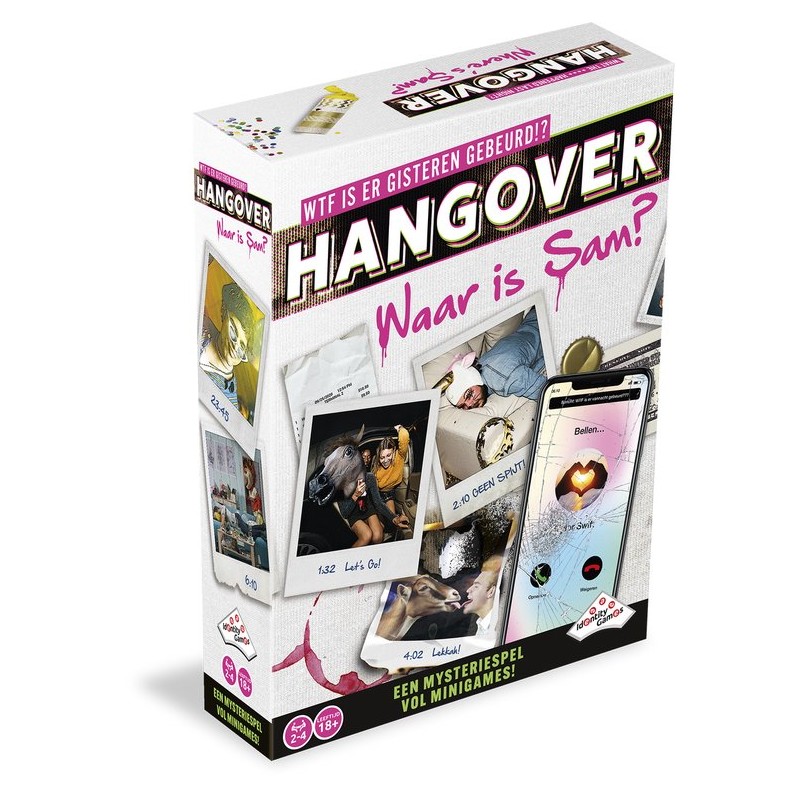 Hangover: Waar is Sam