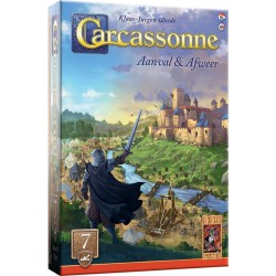 Carcassonne uitbreiding: Aanval en afweer