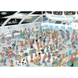 Geef ons de ruimte & Net als in de film - 2x1000 stukjes puzzel