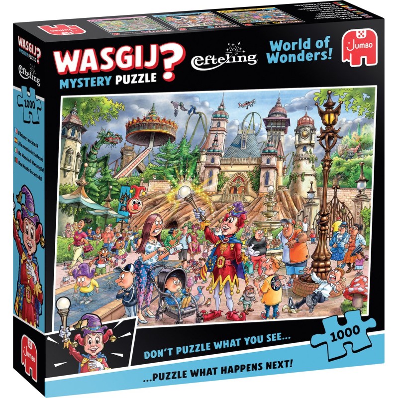 Wasgij Mystery Efteling Wereld Vol Wonderen