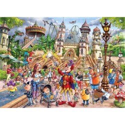 Wasgij Mystery Efteling Wereld Vol Wonderen