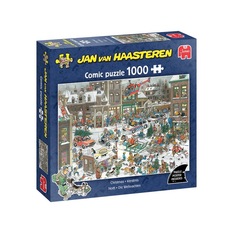 Jan van Haasteren - Kerstmis - 1000 stukjes puzzel