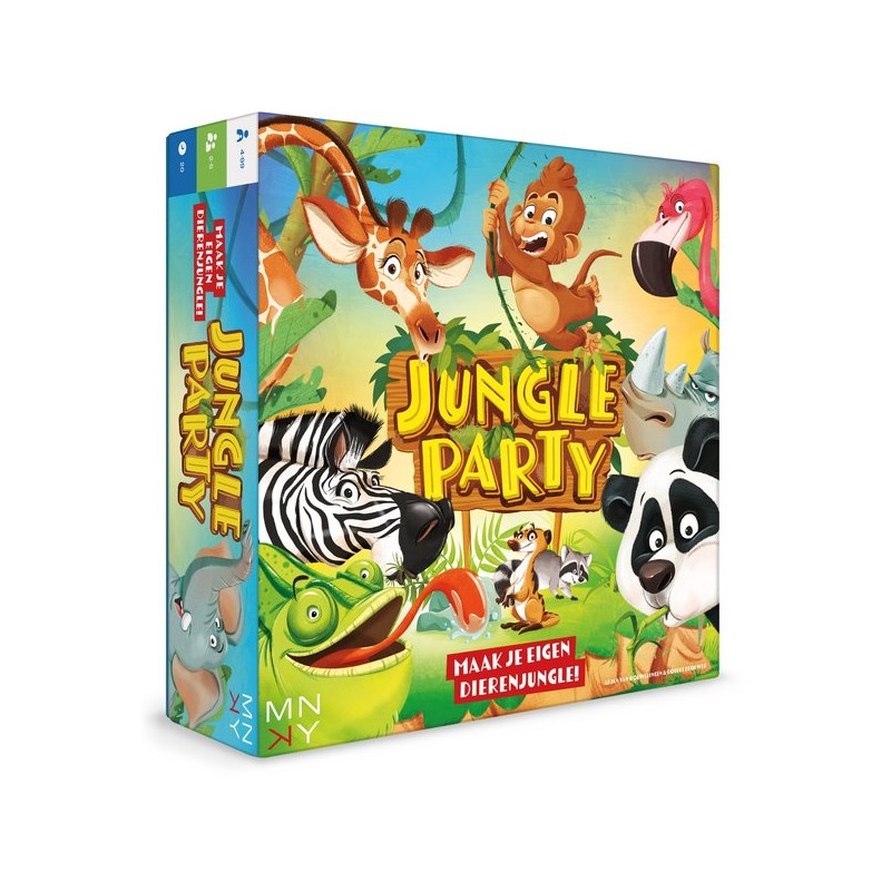 Jungle Party - Bordspel. 4+