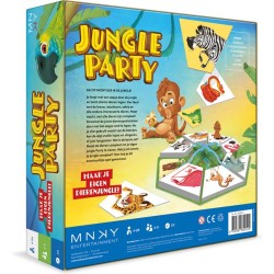 Jungle Party - Bordspel. 4+